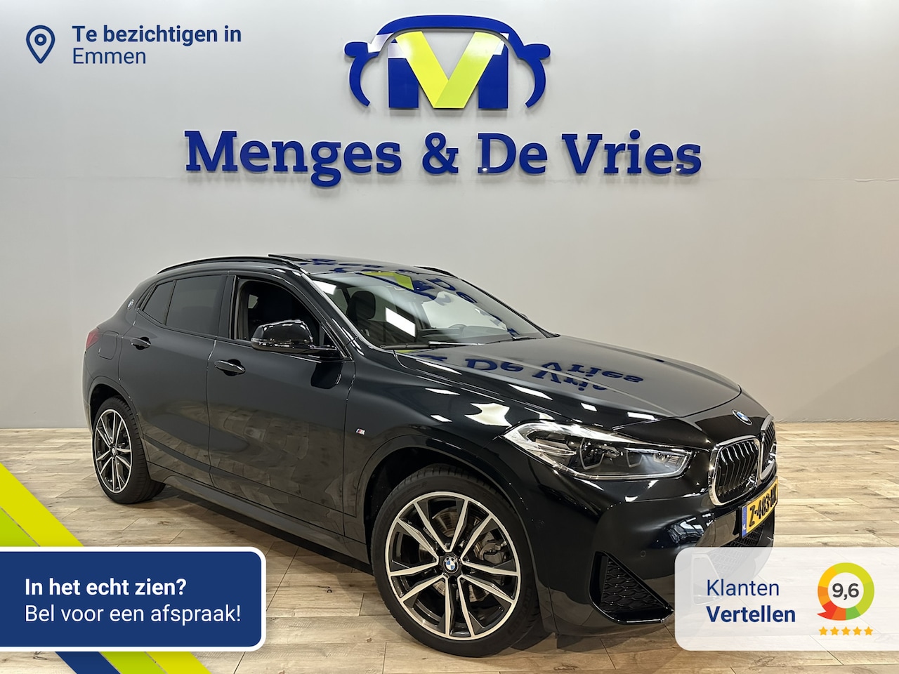 BMW X2 - xDrive25e Executive M Sport | LED | Panorama | Harman Kardon | 19" velgen | Navigatie | Cr - AutoWereld.nl