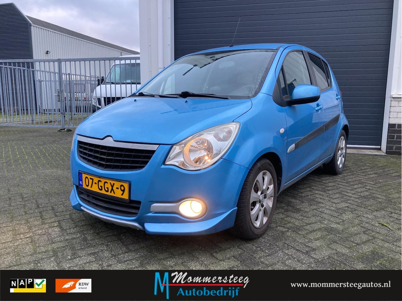 Opel Agila - 1.2 Enjoy Irmscher Airco/Cruise - AutoWereld.nl