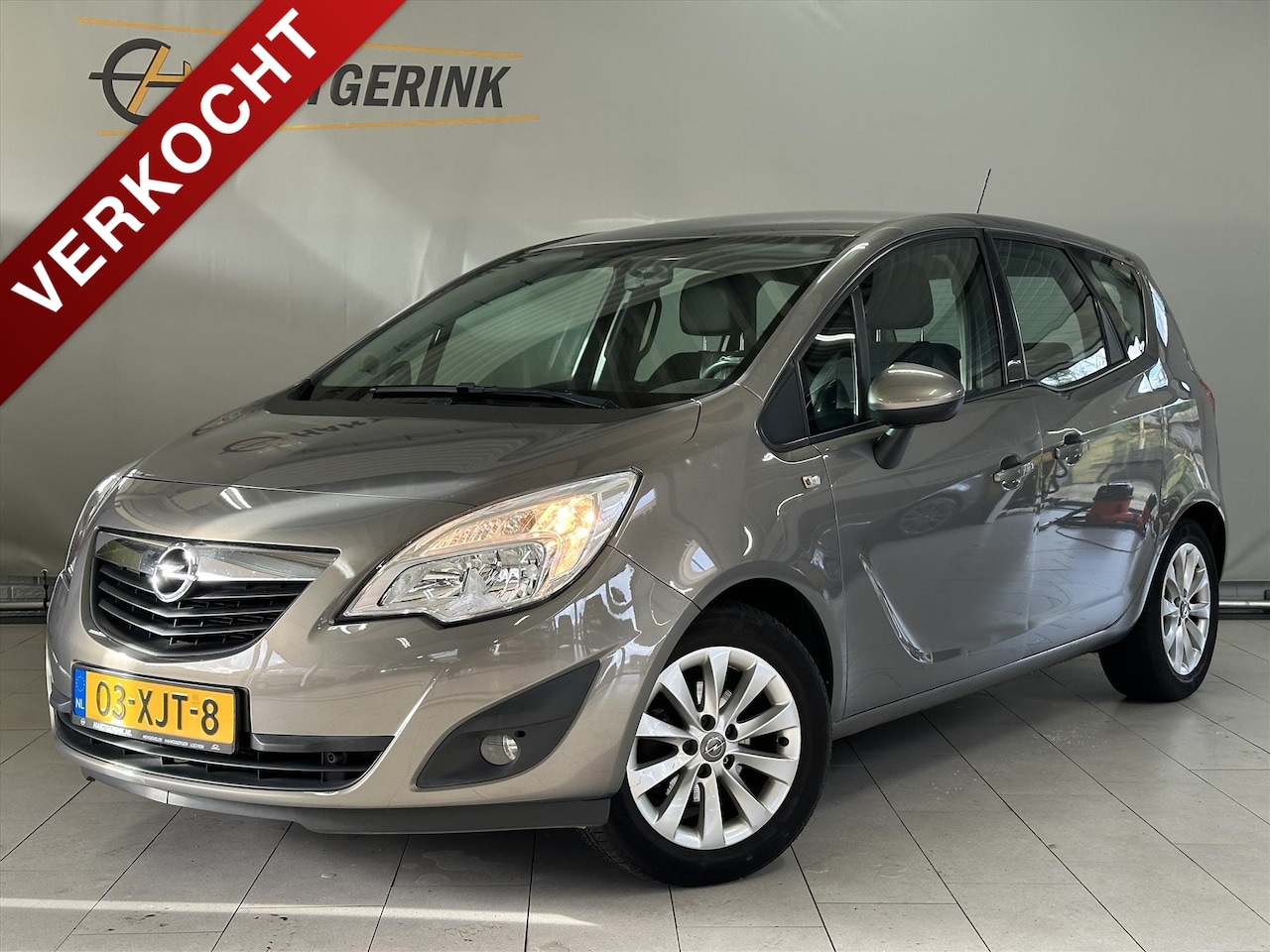 Opel Meriva - 1.4 Turbo EcoFLEX 120pk Anniversary Edition* Airco / Cruise / LMV / Trekhaak - AutoWereld.nl