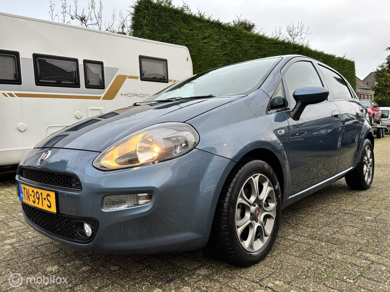 Fiat Punto Evo - 0.9 TwinAir Sempre 1 eigenaar 15.000 km (NAP) - AutoWereld.nl