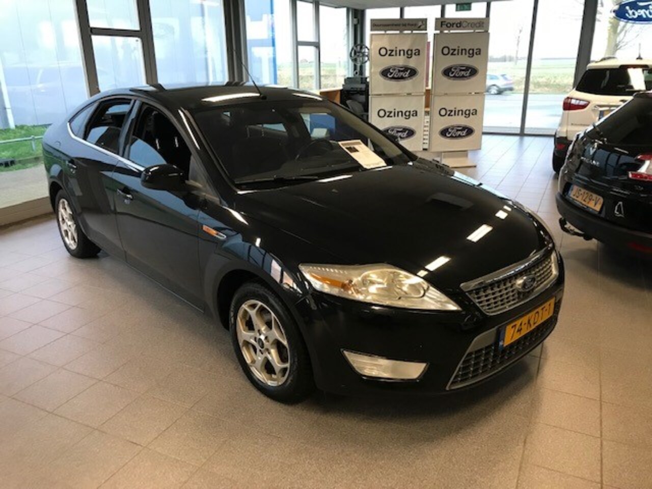 Ford Mondeo - 2.0-16V Titanium FlexiFuel 2.0-16V Titanium FlexiFuel - AutoWereld.nl