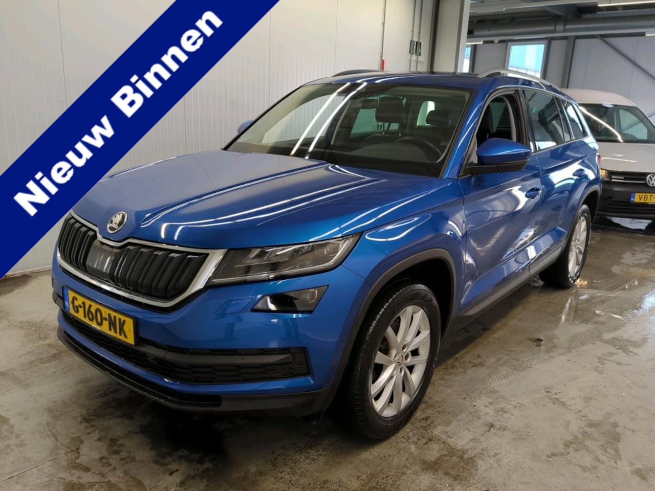 Skoda Kodiaq - 1.5 TSI Business Edition Trekhaak - Elektrische achterklep - Keyless entry - Premium audio - AutoWereld.nl