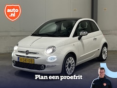 Fiat 500 - 1.2 Star | Panoramadak | Carplay | Navigatie | Cruise Control | Airco | 16"LM velgen |