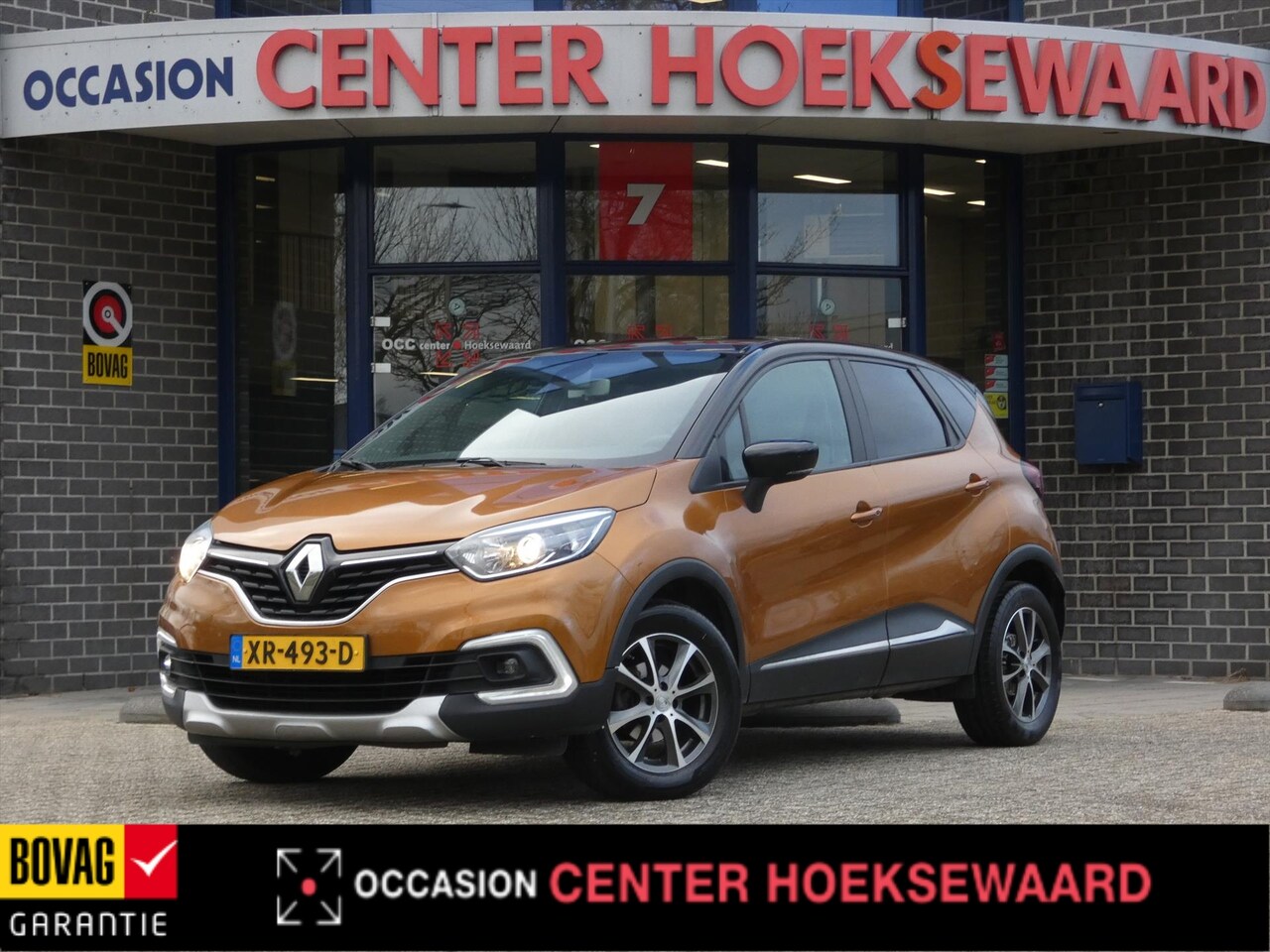 Renault Captur - Energy TCe 90pk Limited | Stoelverwarming | Camera | Two-Tone | - AutoWereld.nl