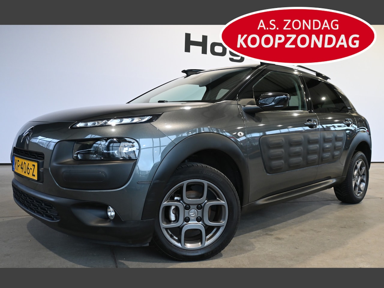 Citroën C4 Cactus - 1.2 PureTech Shine Ecc Navigatie LED Rijklaarprijs Inruil Mogelijk! - AutoWereld.nl