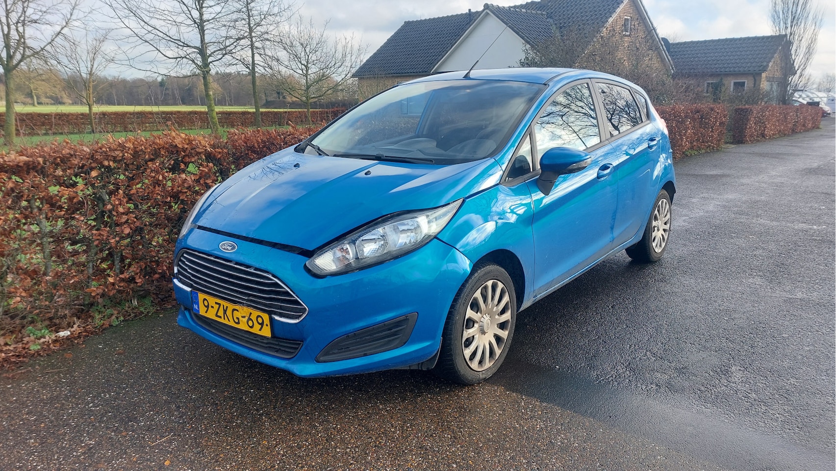 Ford Fiesta - 1.0 Style AIRCO/NAVI BJ 2015 - AutoWereld.nl