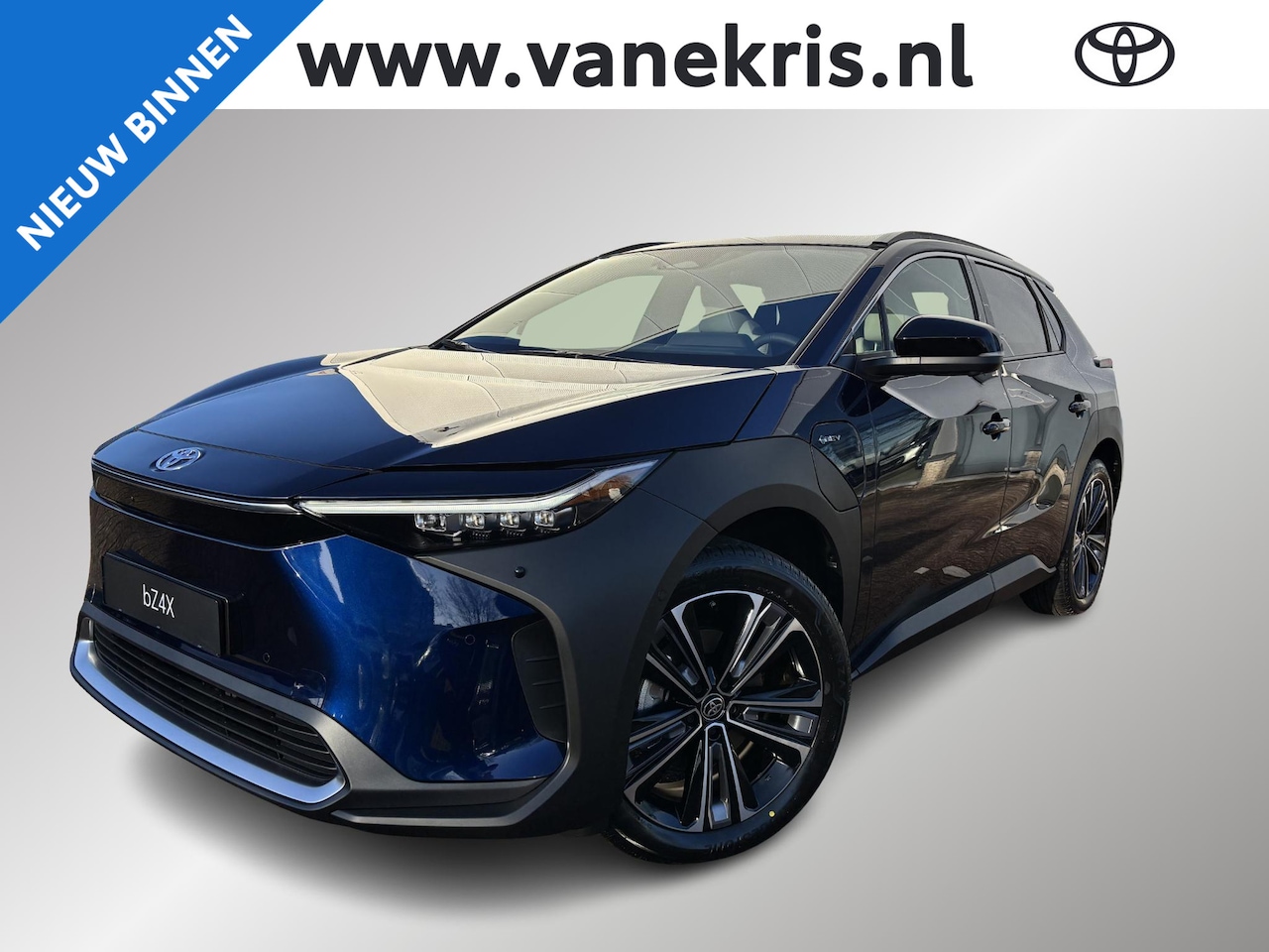 Toyota bZ4X - Premium 71 kWh Elek .stoelverstelling met geheugen, 20"LM velgen, 360 Camera, Voorruitverw - AutoWereld.nl