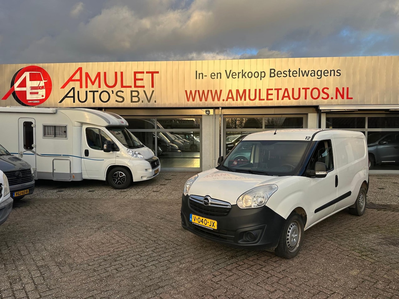 Opel Combo - MAXI,EURO 6,1.3CDTi,70kw/95pk,AIRCO - AutoWereld.nl