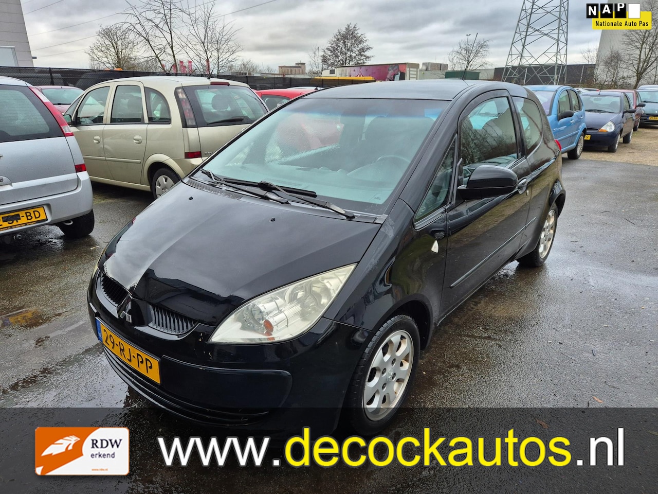 Mitsubishi Colt - 1.3 Invite - AutoWereld.nl