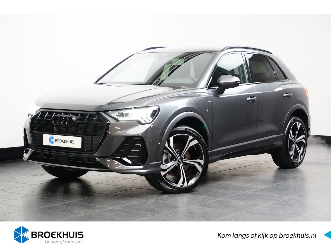 Audi Q3 - 45 TFSIe 245PK S edition | ELEKTR. A. KLEP | CAMERA | 20 INCH | APP CONNECT - AutoWereld.nl