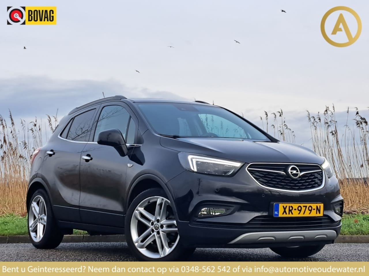 Opel Mokka X - 1.4 Turbo Innovation 1.4 Turbo Innovation - AutoWereld.nl