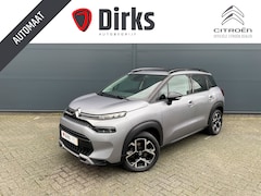 Citroën C3 Aircross - 130pk Shine (Elektrisch schuifdak - Camera - Leder - 17"- Grip Controle - Parkeersensoren