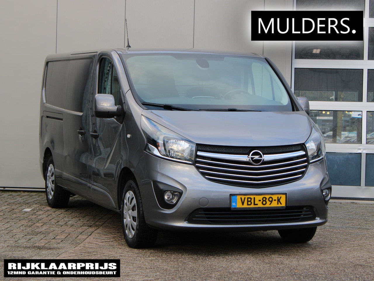 Opel Vivaro - 1.6 CDTI L2H1 Innovation | Navi / Camera / Airco - AutoWereld.nl