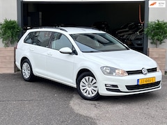 Volkswagen Golf Variant - 1.6 TDI Trendline // AUTOMAAT / NAVI / PDC / NAP / AIRCO /