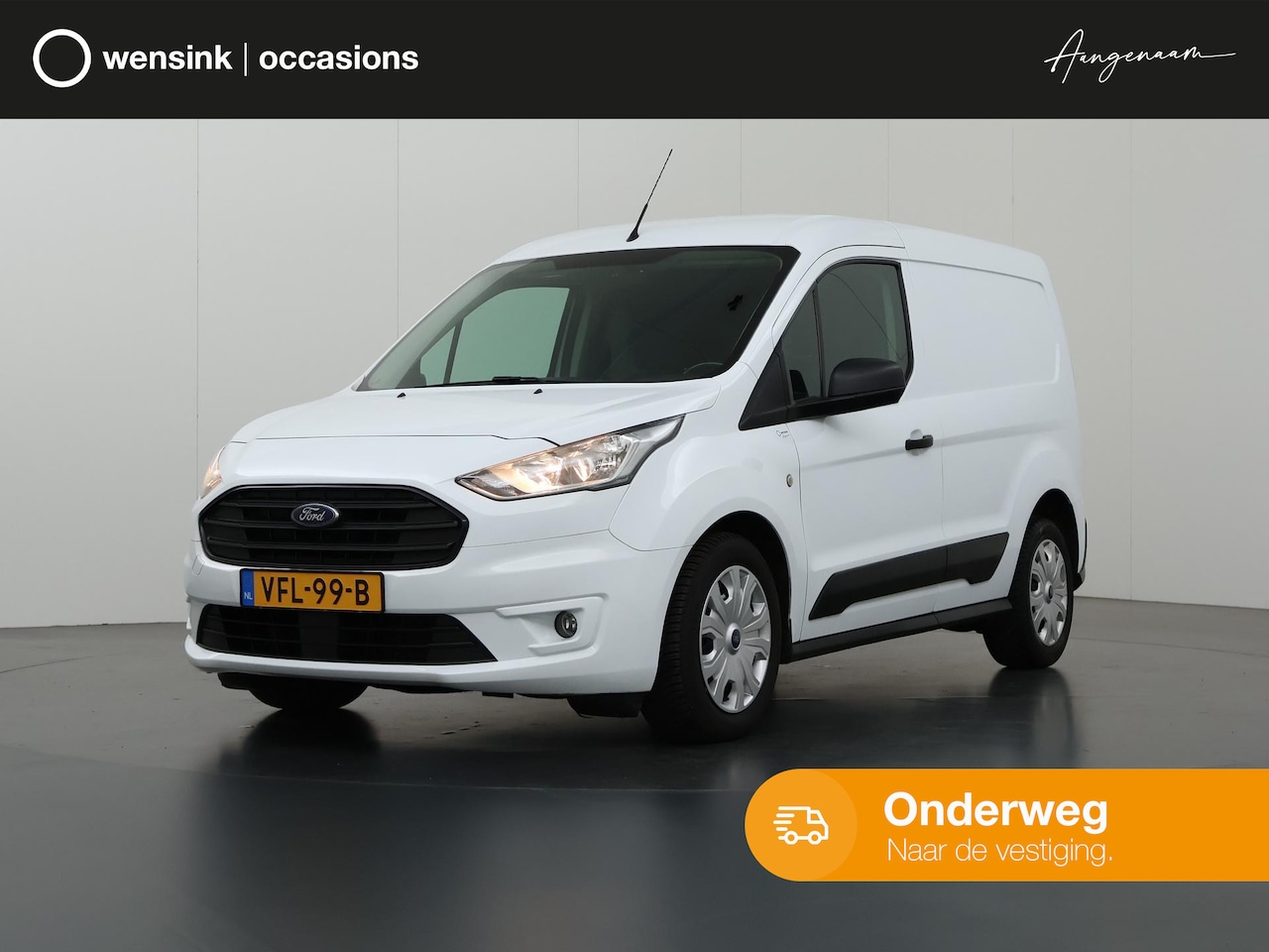 Ford Transit Connect - 1.5 EcoBlue L1 Trend HP | Airconditioning | Cruise Control | Bluetooth | Lederen Stuurwiel - AutoWereld.nl