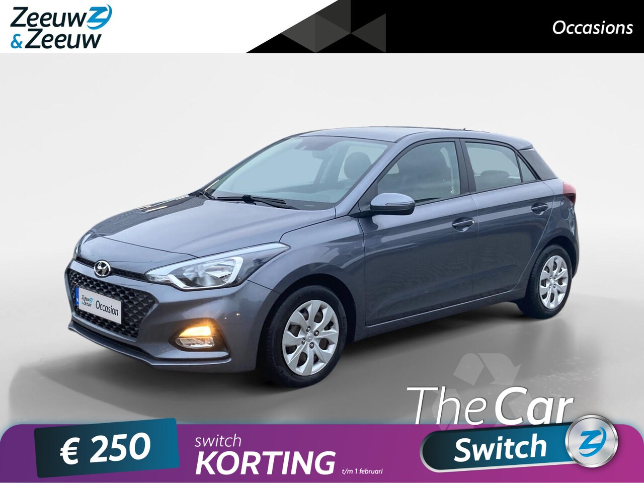 Hyundai i20 - 1.0 T-GDI Comfort | NIEUW BINNEN! | Automaat! | Navi | Clima - AutoWereld.nl