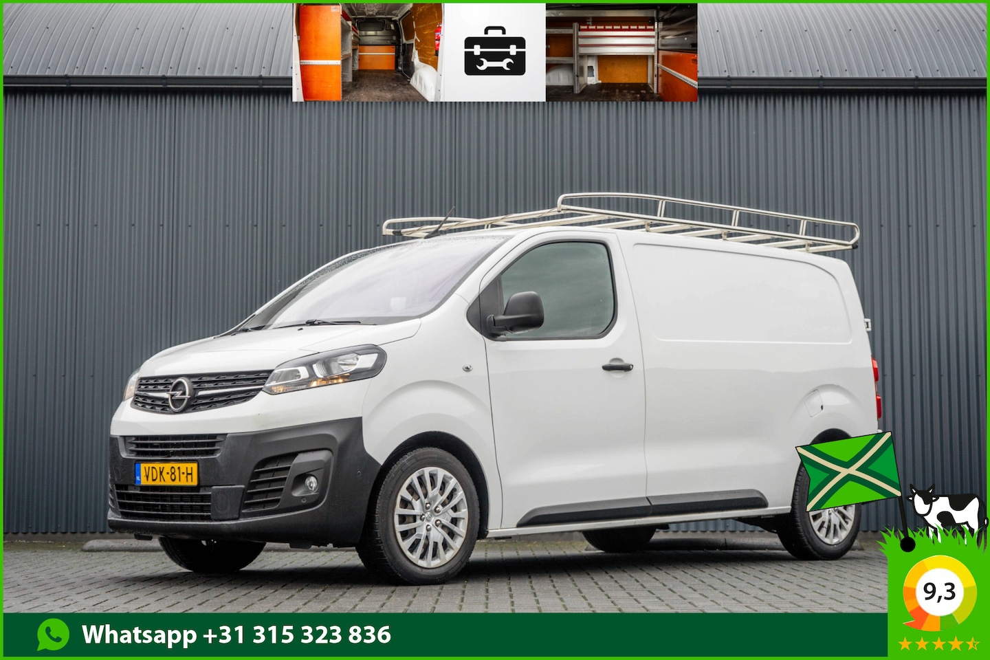 Opel Vivaro - 2.0 CDTI L2H1 | Euro 6 | 123 PK | Head-up display | Inrichting | Camera | Cruise | Airco - AutoWereld.nl