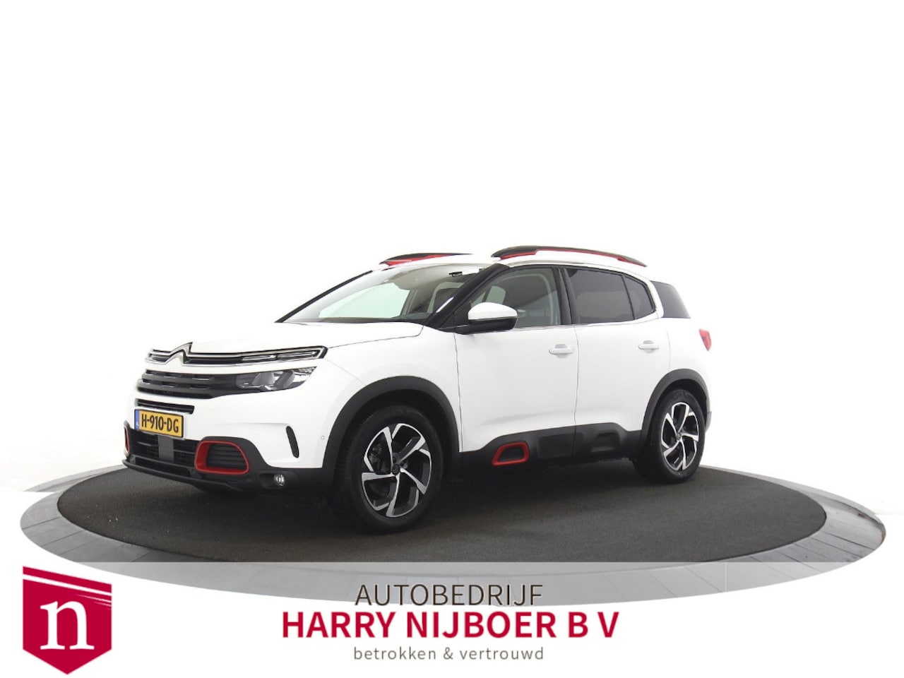 Citroën C5 Aircross - 1.6 PureTech Feel Navi / Clima / Carplay / Dodehoek / Camera / Trekhaak - AutoWereld.nl