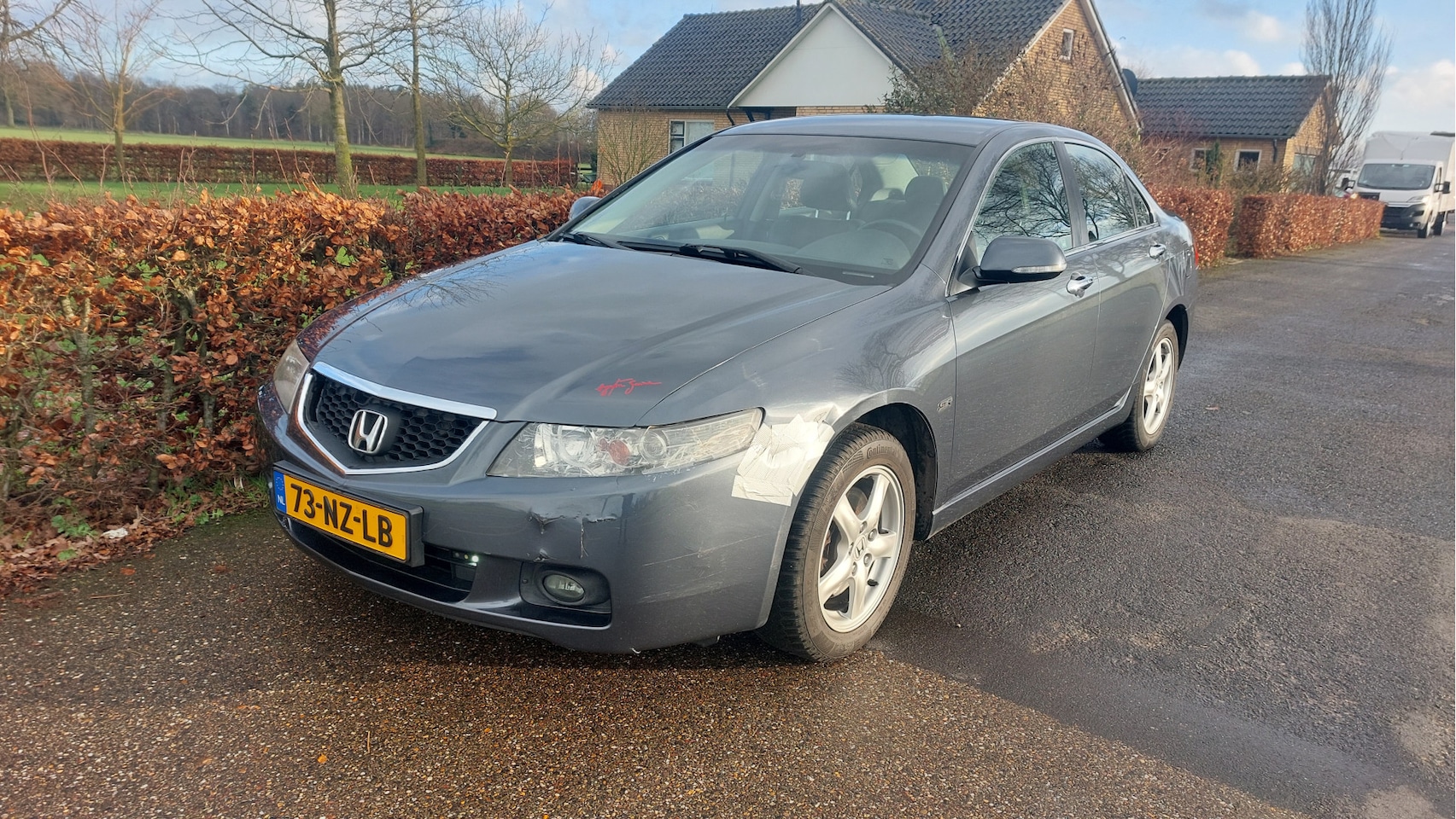 Honda Accord - 2.0 i vtec Comfort AIRCO BJ 2004 - AutoWereld.nl