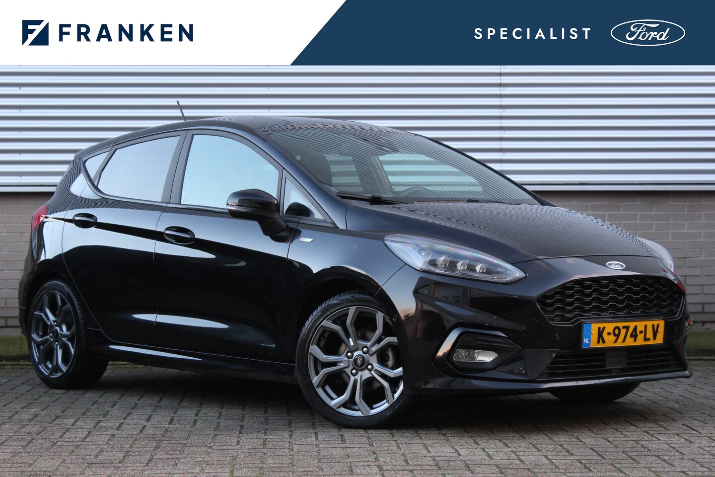 Ford Fiesta - 1.0 EcoBoost 125PK ST-Line | B&O | Camera | Adaptieve Cruise | Winterpack | Navigatie | BL - AutoWereld.nl