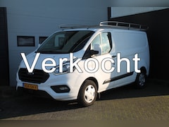 Ford Transit Custom - 2.0 TDCI EURO 6 - Airco - Navi - Cruise - € 13.950, - Excl