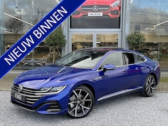 Volkswagen Arteon - 1.4 TSI eHybrid R-Line Business+ | Pano | 360'' Camera | LED | Lapiz Blue | 20'' Estoril |