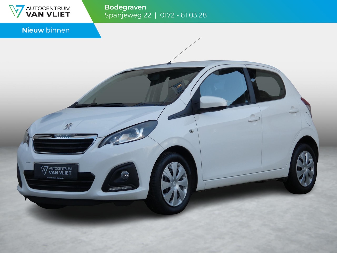 Peugeot 108 - 1.0 e-VTi Active | AIRCO | - AutoWereld.nl