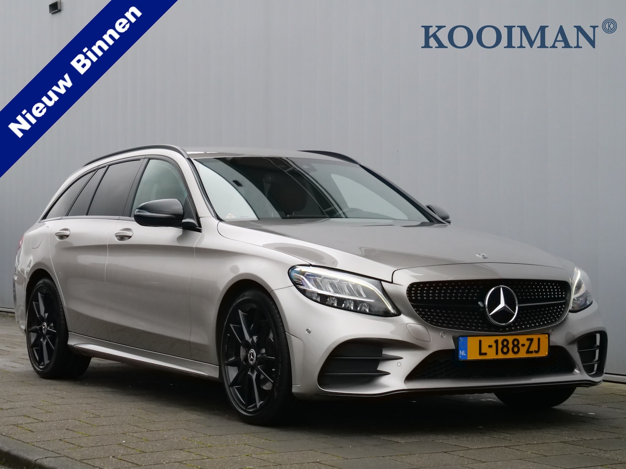 Mercedes-Benz C-klasse Estate - 180 Business Solution AMG 157 Pk Automaat Navigatie / DAB / Leer / Camera - AutoWereld.nl