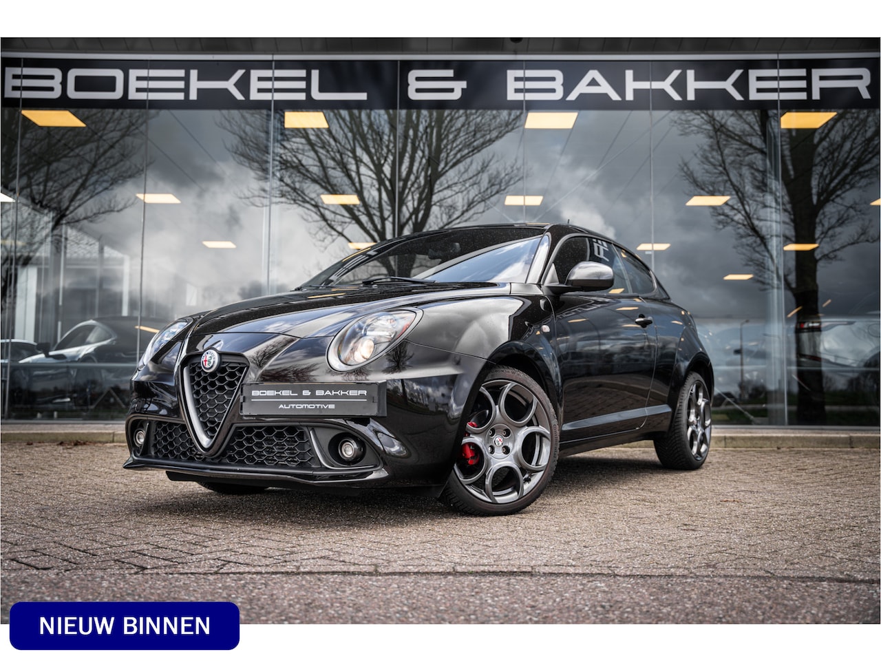 Alfa Romeo MiTo - 0.9 TwinAir ECO Super - Navigatie - 17inch Origineel NL - NAP!! - AutoWereld.nl