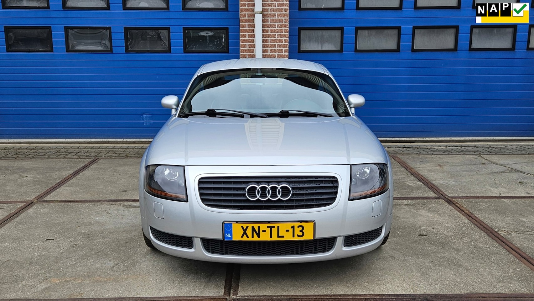 Audi TT - 1.8 5V Turbo 1.8 5V Turbo - AutoWereld.nl