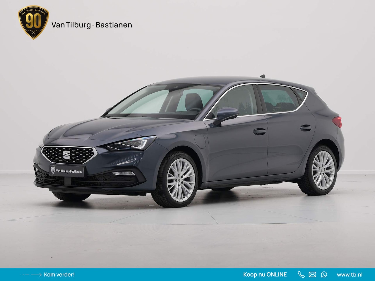 Seat Leon - 1.4 TSI eHybrid PHEV excellence - AutoWereld.nl