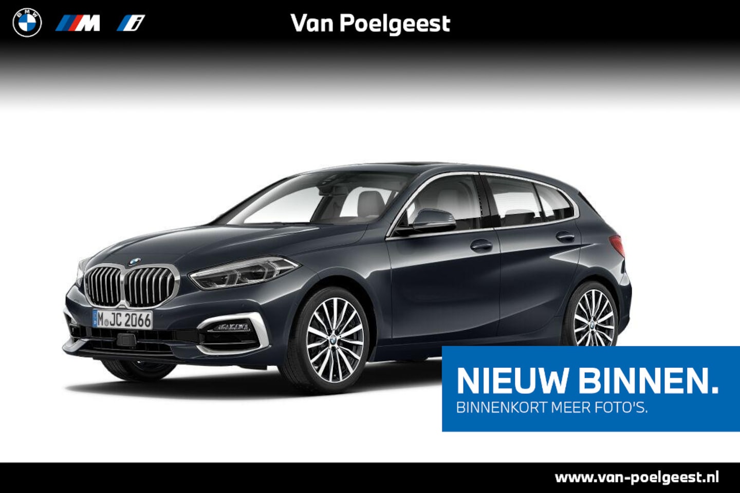 BMW 1-serie - 118i High Executive Edition Luxury Line Aut. - AutoWereld.nl