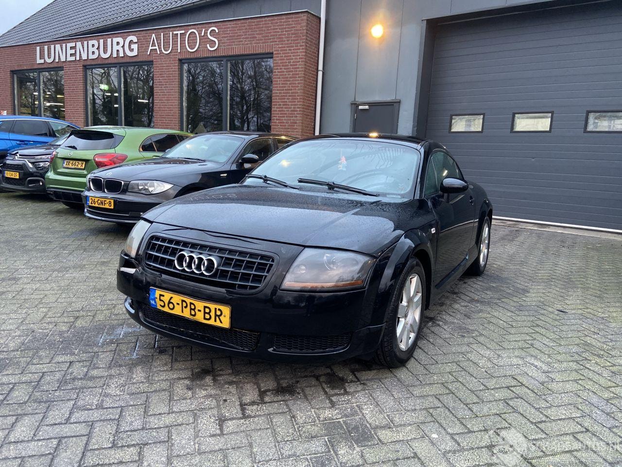 Audi TT - 1.8 5V Turbo 1.8 5V Turbo - AutoWereld.nl