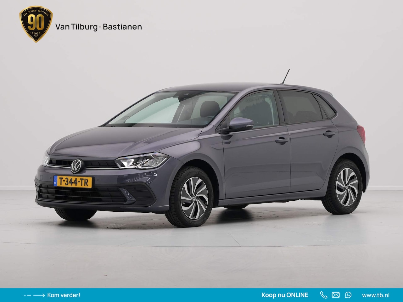 Volkswagen Polo - 1.0 TSI 95pk Life Navigatie Pdc Airco Lm Velgen - AutoWereld.nl