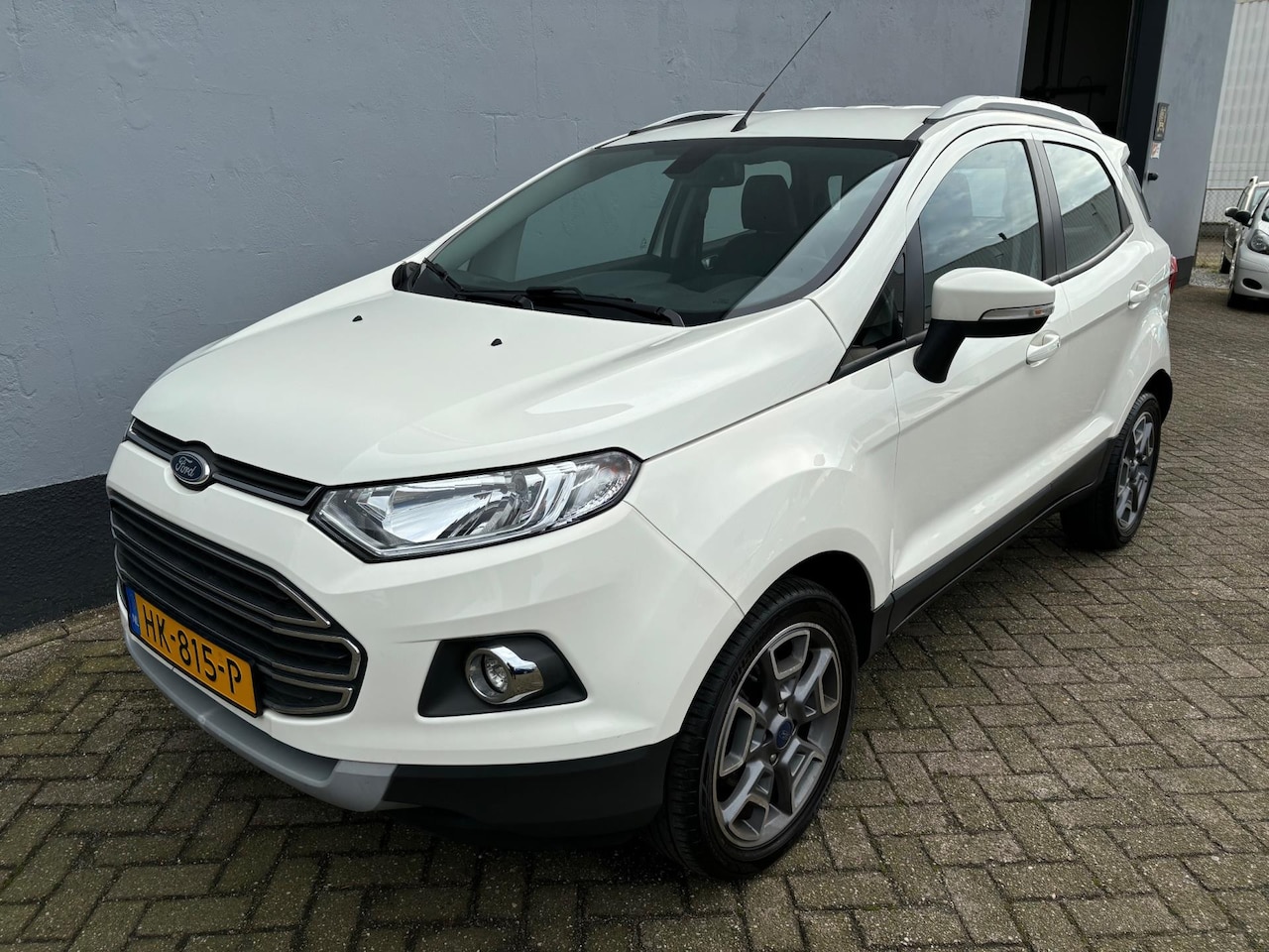 Ford EcoSport - 1.0 EcoBoost Titanium 1.0 EcoBoost Titanium - AutoWereld.nl