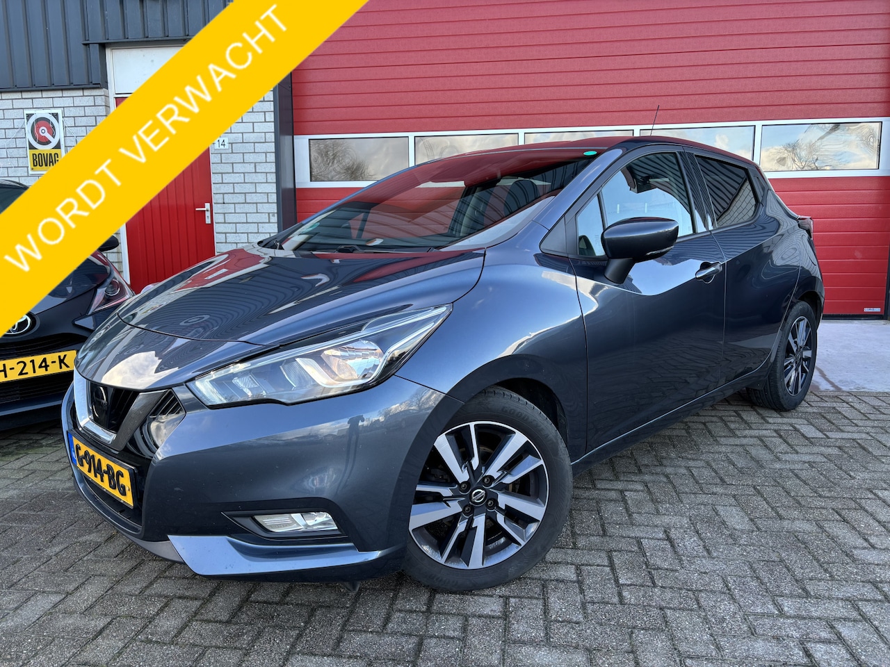 Nissan Micra - 1.0 IG-T 100PK N-Connecta CARPLAY / CLIMA / CAMERA / PDC / BLUETOOTH / CRUISE / NL-AUTO - AutoWereld.nl