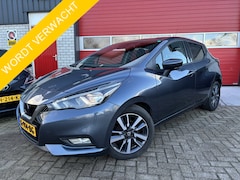 Nissan Micra - 1.0 IG-T 100PK N-Connecta CARPLAY / CLIMA / CAMERA / PDC / BLUETOOTH / CRUISE / NL-AUTO