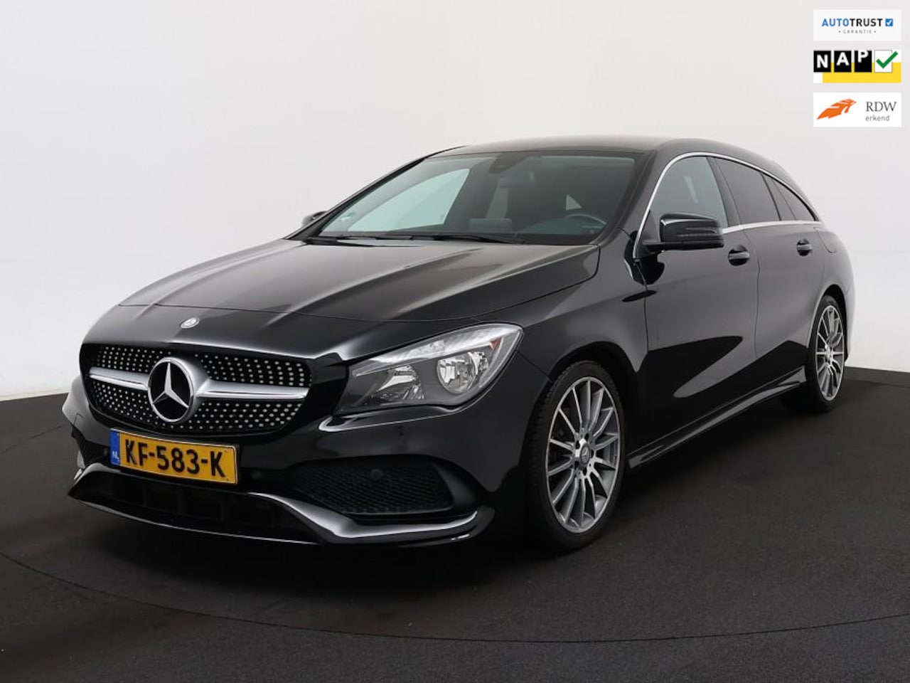 Mercedes-Benz CLA-klasse Shooting Brake - 200 AMG - AutoWereld.nl