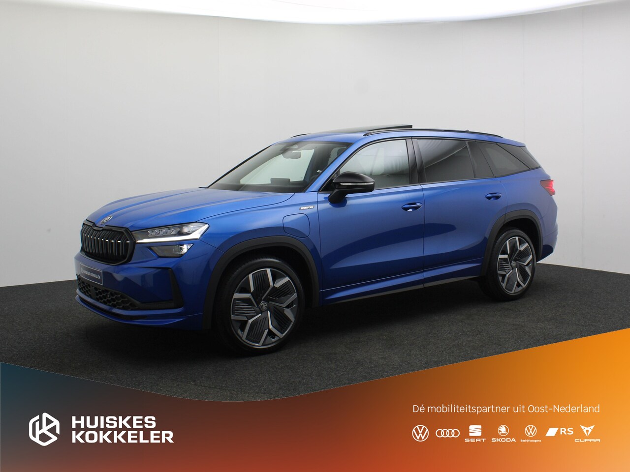 Skoda Kodiaq - 1.5 TSI PHEV 204 6DSG Sportline Business 1.5 TSI iV 204pk Sportline Business - AutoWereld.nl