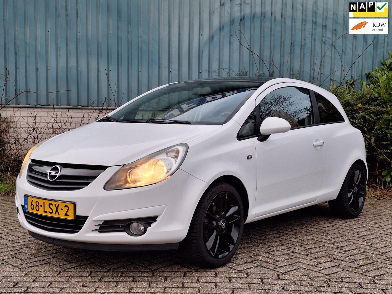 Opel Corsa - | 1.4-16V Color Edition | leuke auto | Airco | Cruise control | - AutoWereld.nl