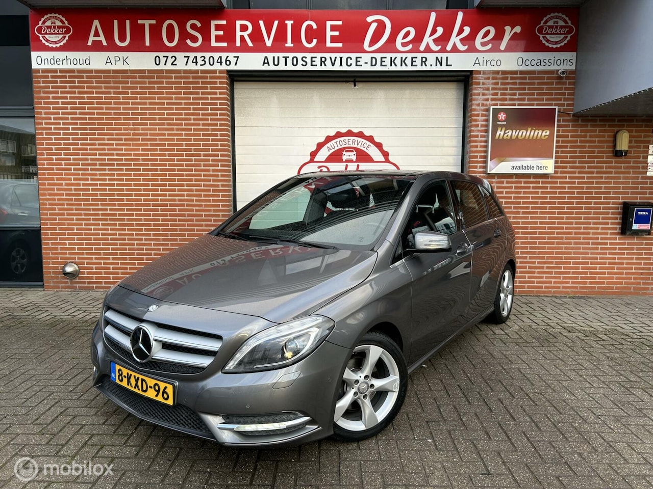 Mercedes-Benz B-klasse - 180 Ambition I Nieuwe apk I Automaat - AutoWereld.nl