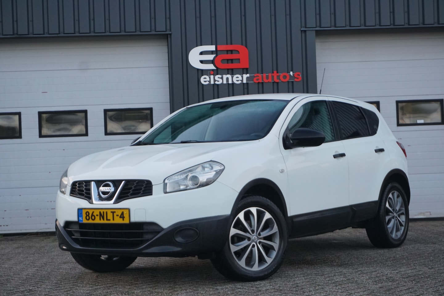 Nissan Qashqai - 1.6 Visia | TREKHAAK | CRUISE | AIRCO | - AutoWereld.nl