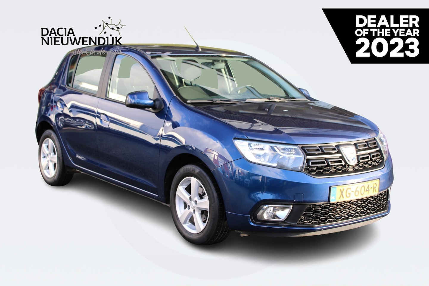 Dacia Sandero - 0.9 TCe Bi-Fuel Ambiance | AIRCONDITIONING | SNELHEIDSBEGRENZER | BLUETOOTH RADIO - AutoWereld.nl