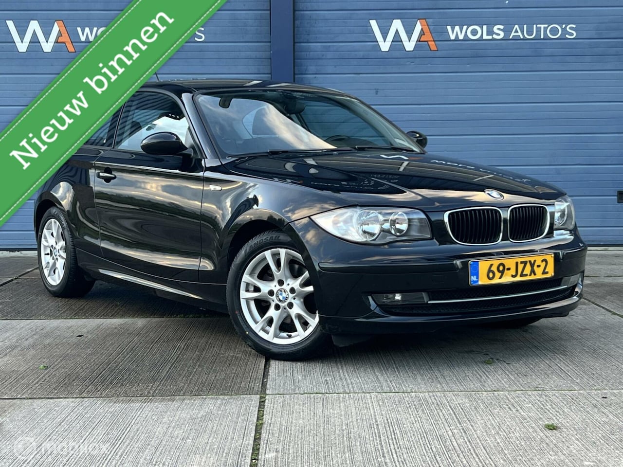 BMW 1-serie - 116i Corporate / NAVI / CLIMA / APK 12-2025! - AutoWereld.nl