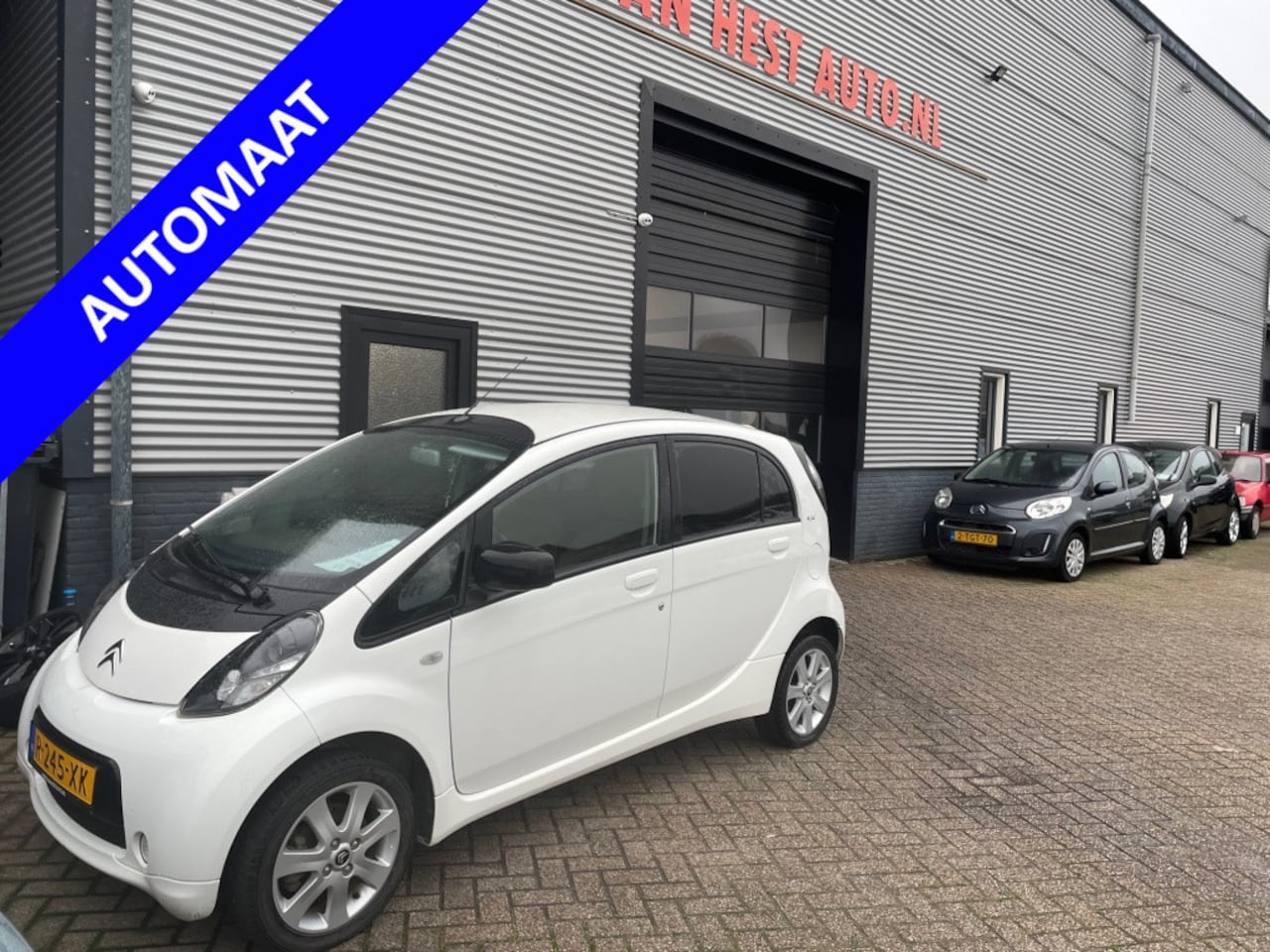 Citroën C-Zero - 4-persoons | GEHEEL ELEKTRISCH | € 5900,- INCL 2000,- SUBSIDIE! - AutoWereld.nl