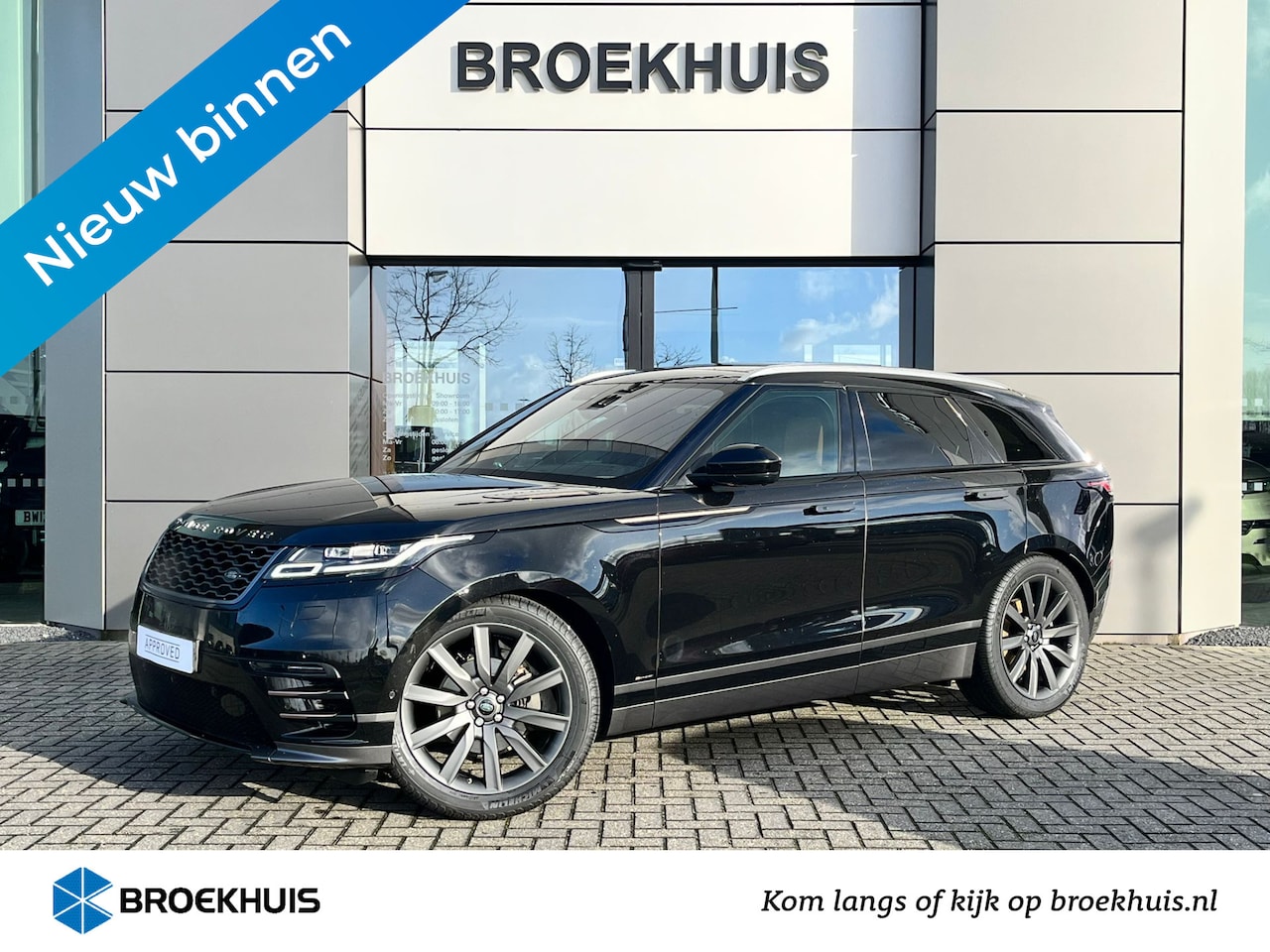 Land Rover Range Rover Velar - 2.0 I4 AWD R-Dynamic HSE | Luchtvering | Koel/verwambare stoelen | Pano | Afn trekhaak | 4 - AutoWereld.nl