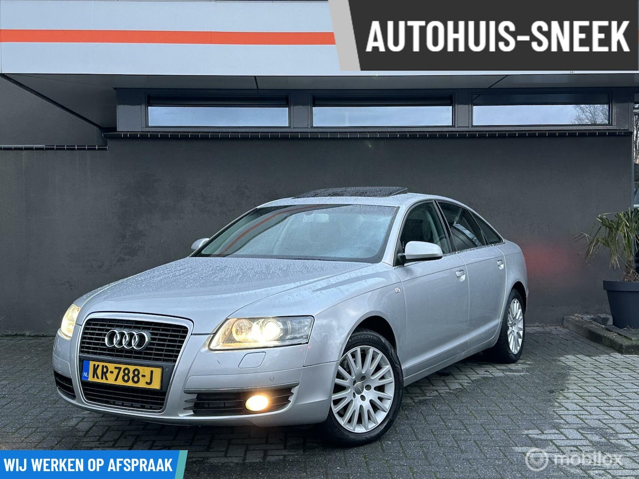 Audi A6 Limousine - 2.7 TDI Pro Line Business / Top onderhoud - AutoWereld.nl