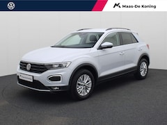 Volkswagen T-Roc - 1.5TSI/150PK Style DSG · Navigatie · Parkeersensoren + camera · Trekhaak