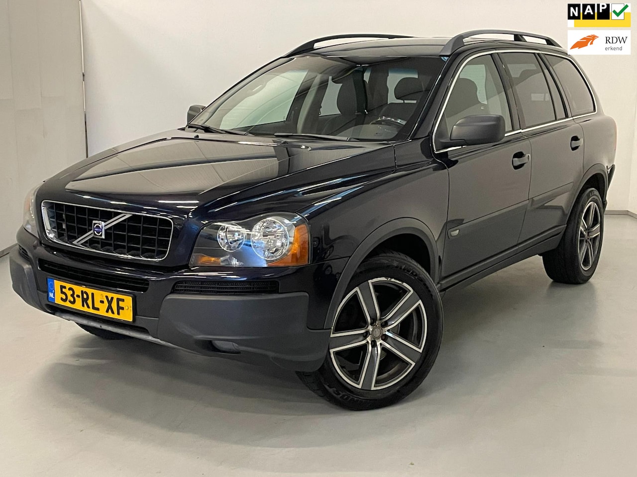 Volvo XC90 - 2.4D Ocean Race / 7-pers / Export / Clima - AutoWereld.nl