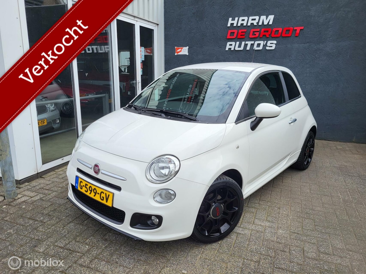 Fiat 500 - 1.2 500S 1.2 500S, Sportstoelen, Digitaal dashboard, Airco - AutoWereld.nl